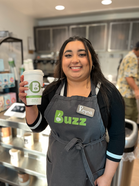 Skill Building at Bi-Buzz Café