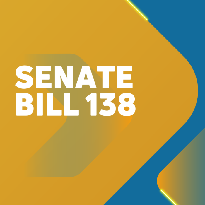 See How Senate Bill 138 Initiatives are Progressing