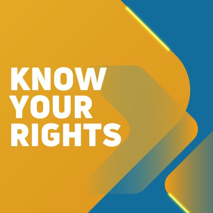 Know Your Rights