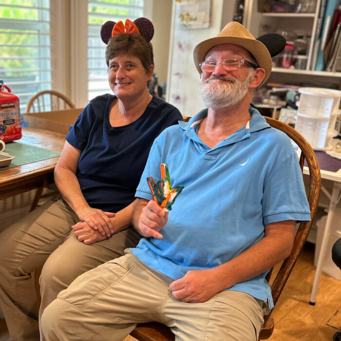 Celebrating Deaf Awareness Month: Amy and Todd Try Smart Supports at Home